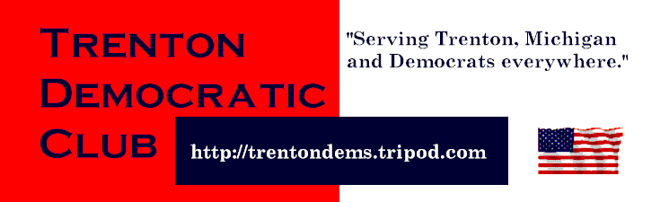 Trenton Democratic Club Banner